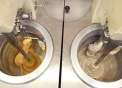 Príprava vanilkovej a smotanovej zmrzliny