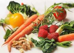 Zelenina, orechy a ovocie