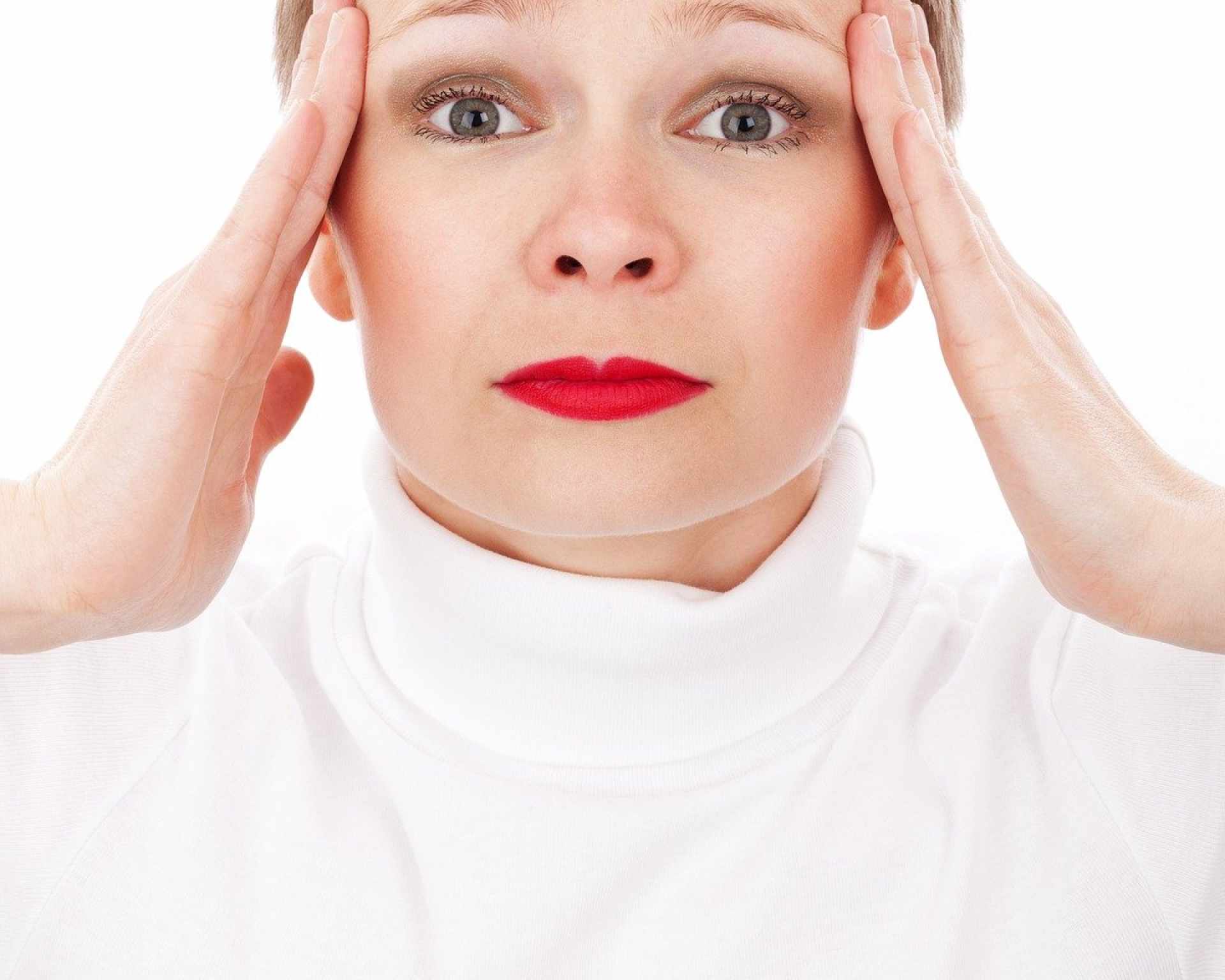 Bolesť hlavy u žien