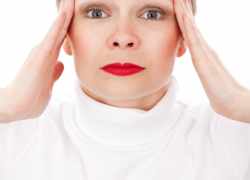 Bolesť hlavy u žien