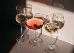 Rôzne druhy vína