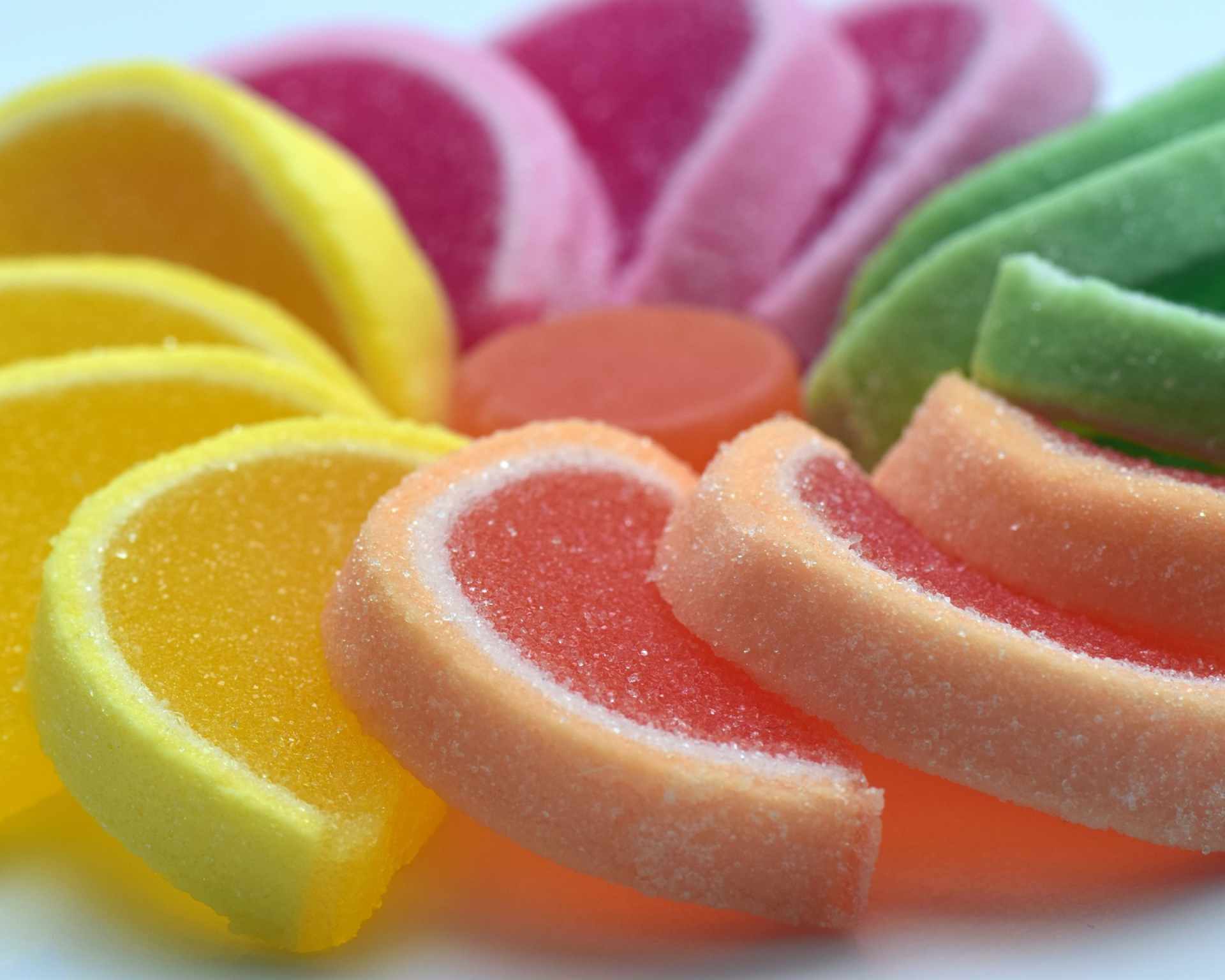 Umelé farbivá v cukríkoch
