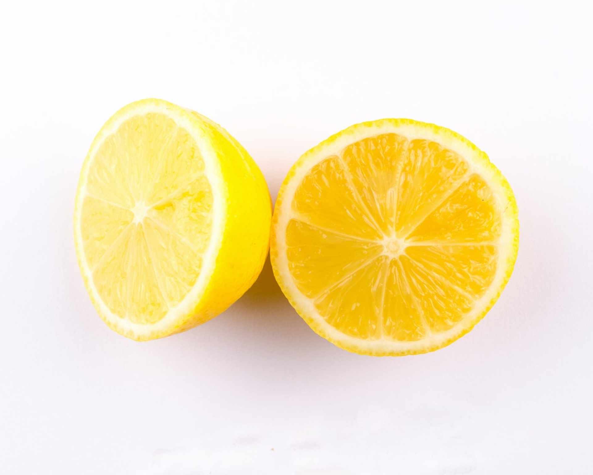 Rozkrojený citrón
