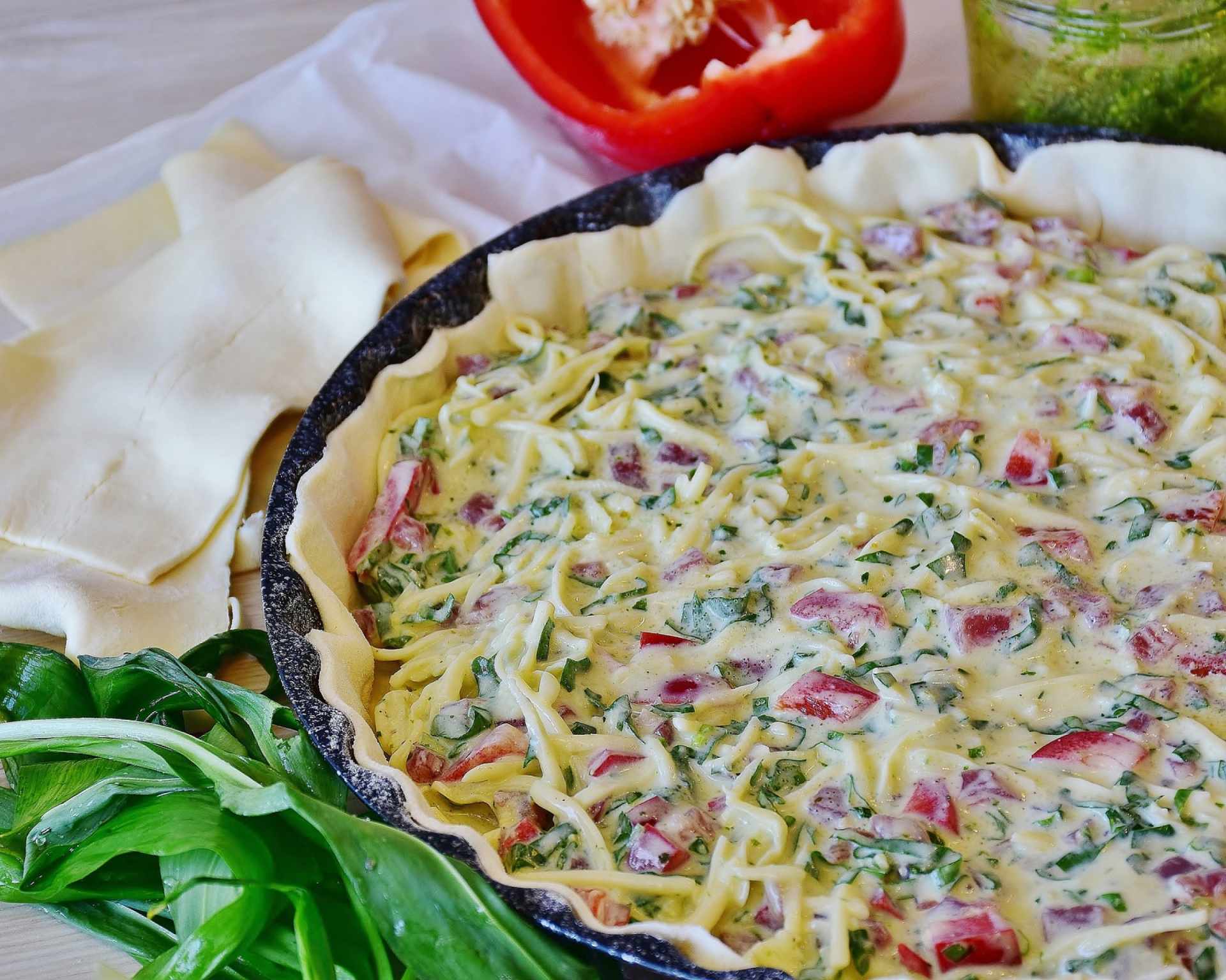 Slaný quiche