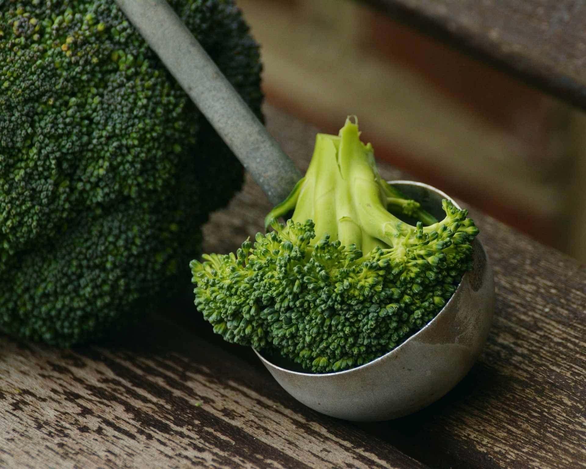 Surová brokolica