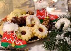Vianočné ozdoby z potravín