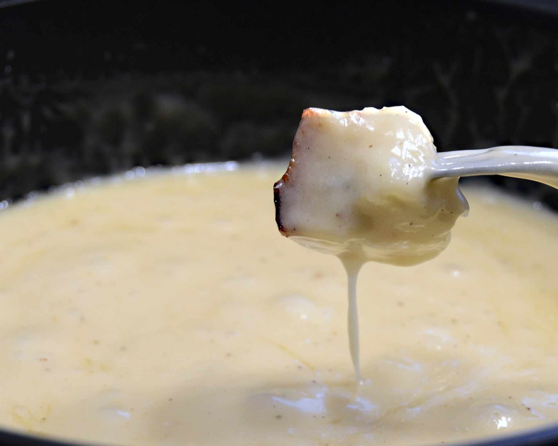 Syrové fondue