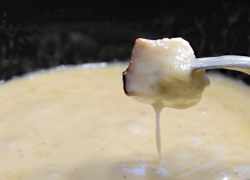 Syrové fondue