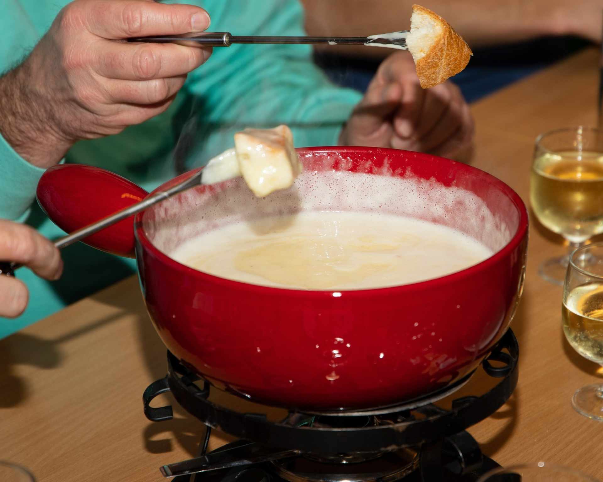 Syrové fondue