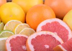 Grapefruit, pomaranče, citróny a limetky