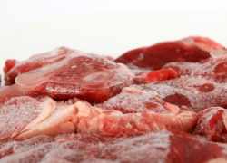 Surové teľacie mäso
