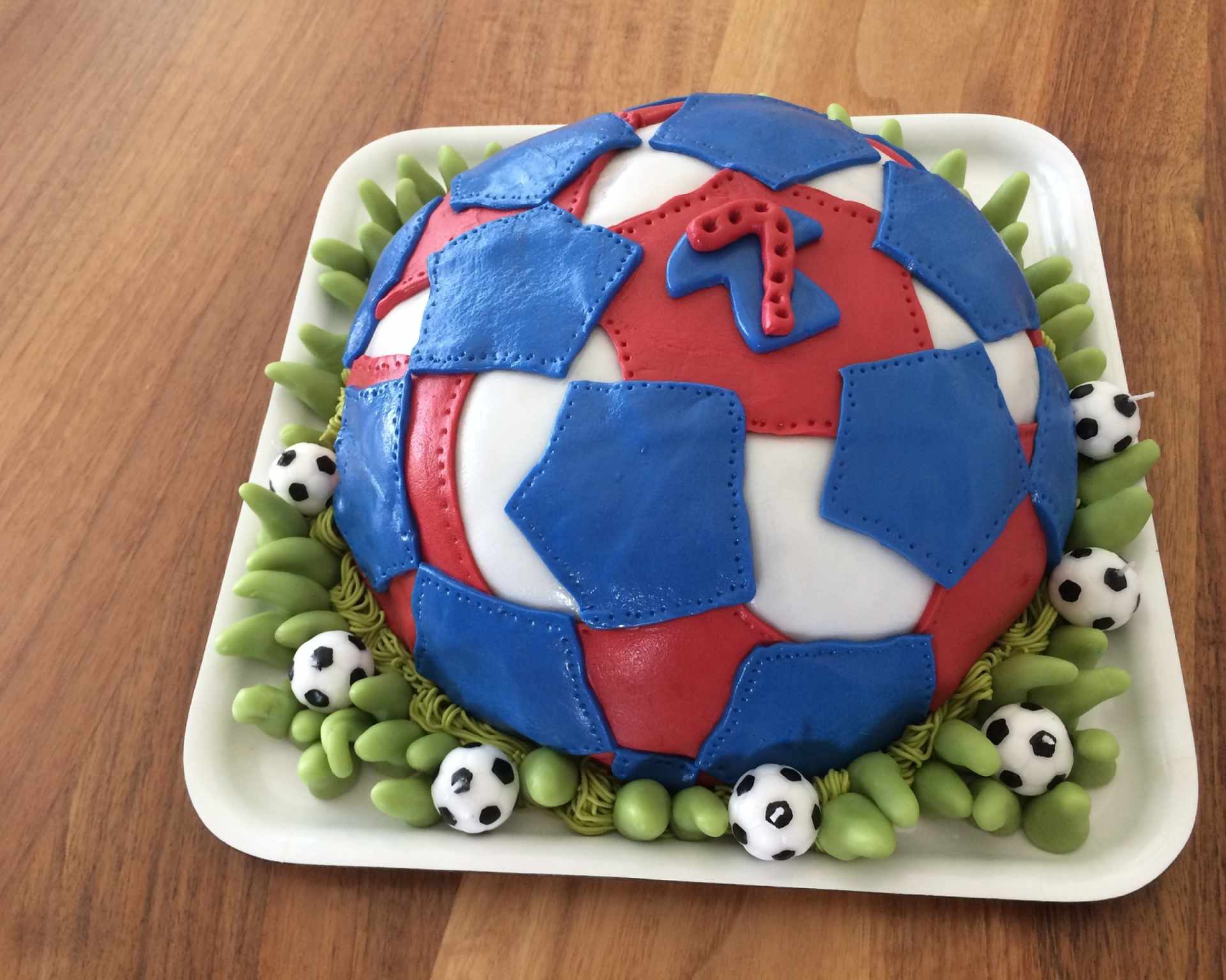 Futbalová torta