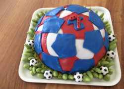 Futbalová torta