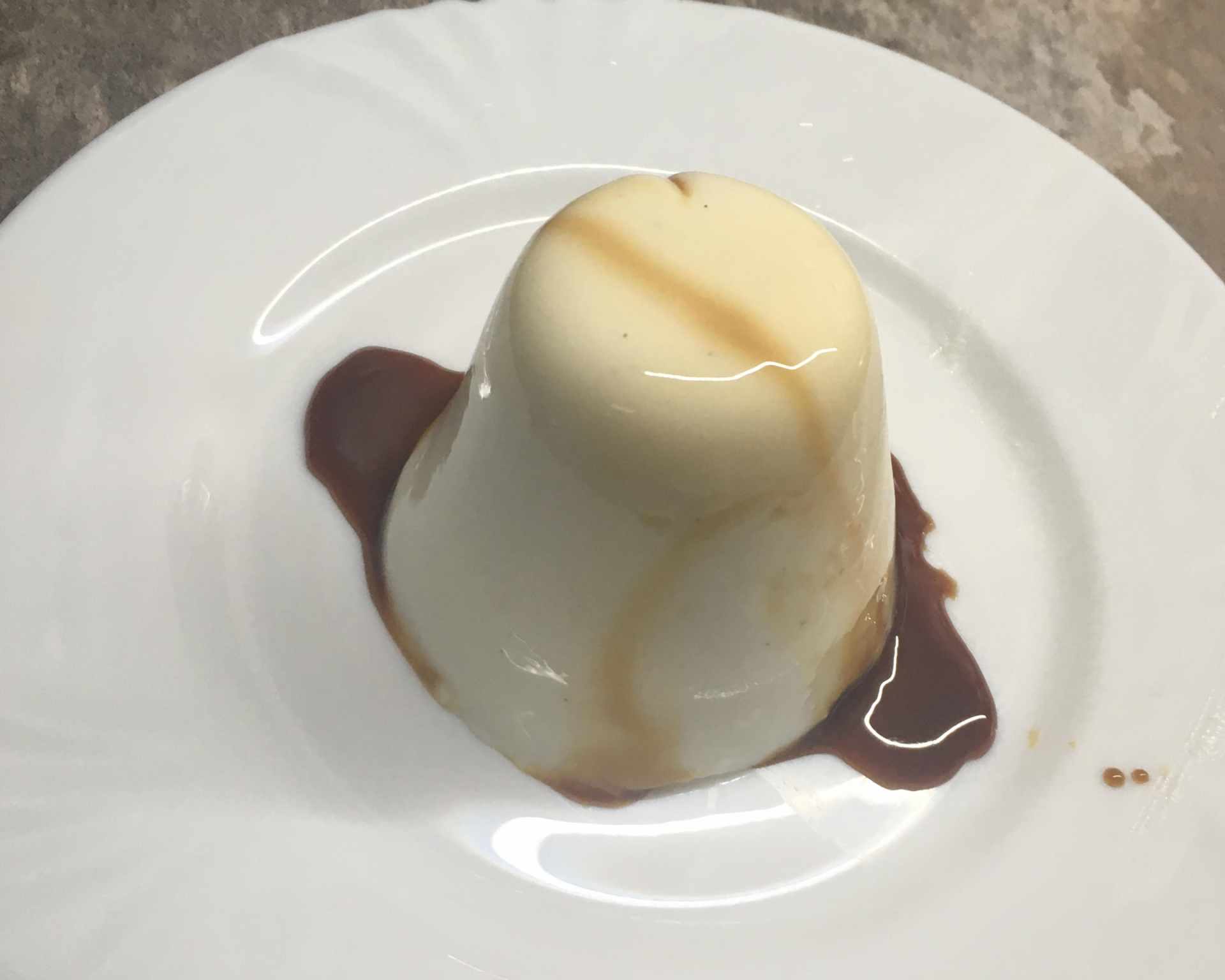 Hotová domáca panna cotta