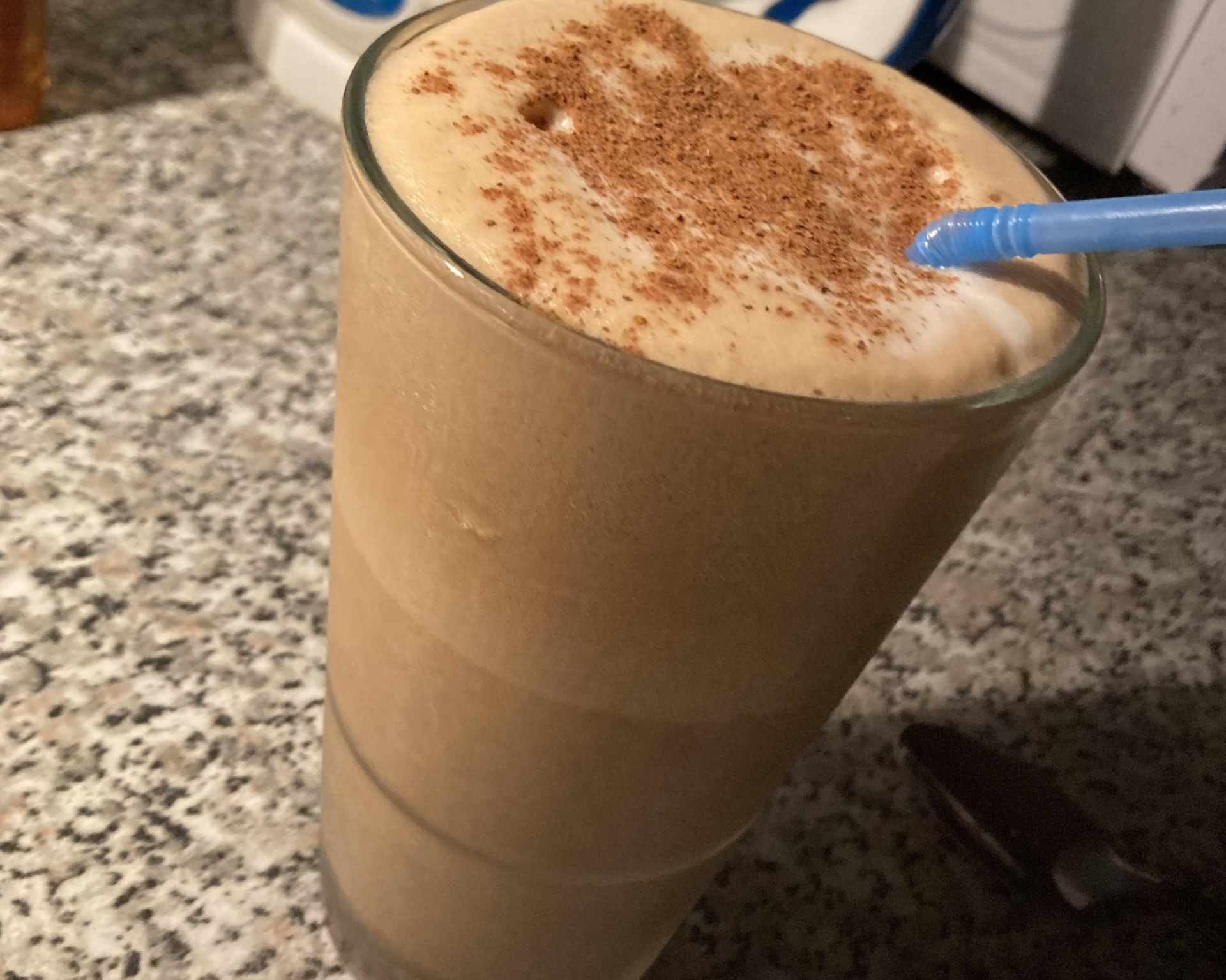 Perníkové latté