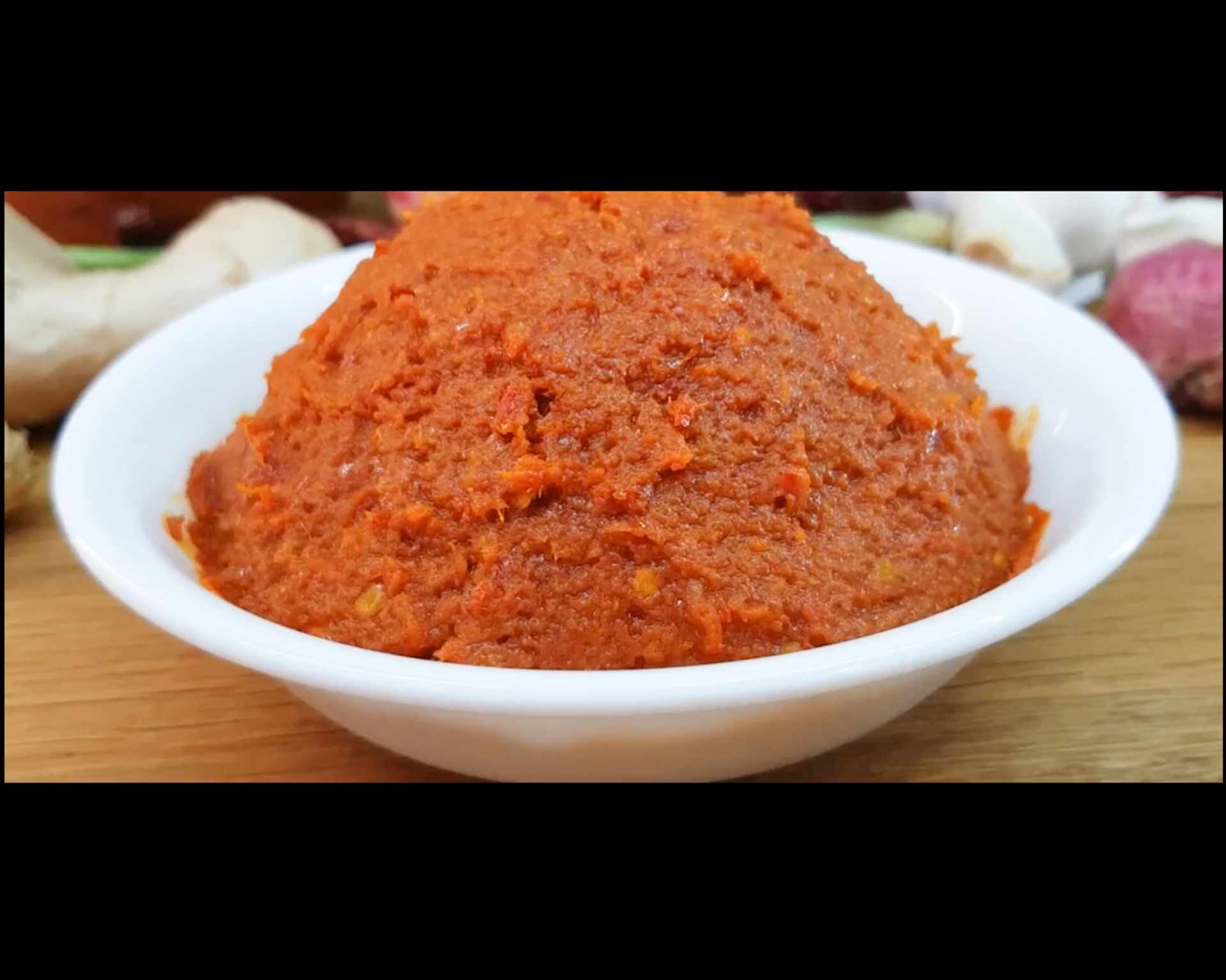 Pikantný papájový sambal