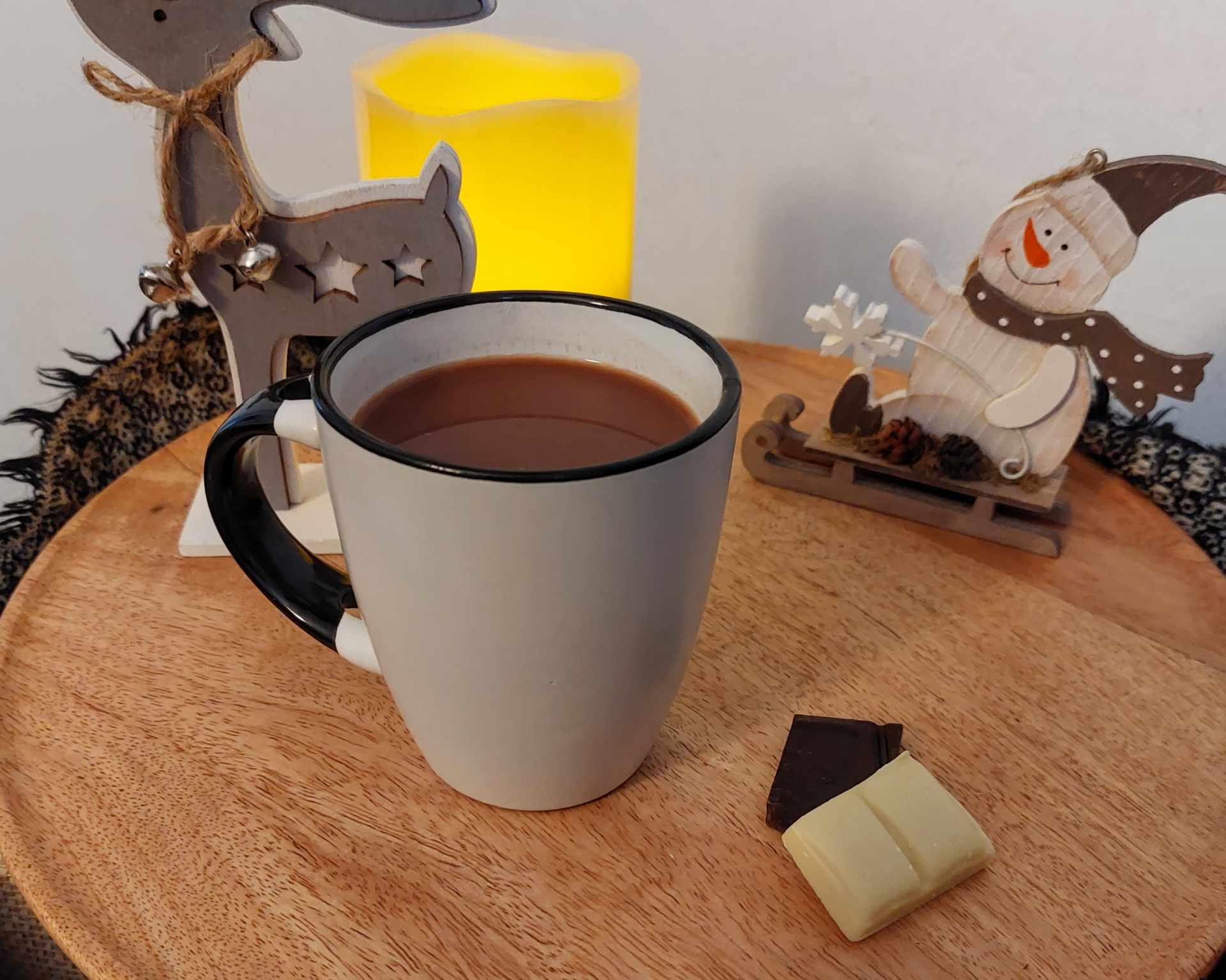 Domáca kakaová čokoláda od babky