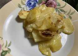 Hotové pečené smotanové zemiaky