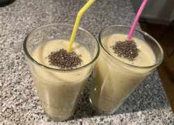 Hotové ovocné smoothie bez mlieka