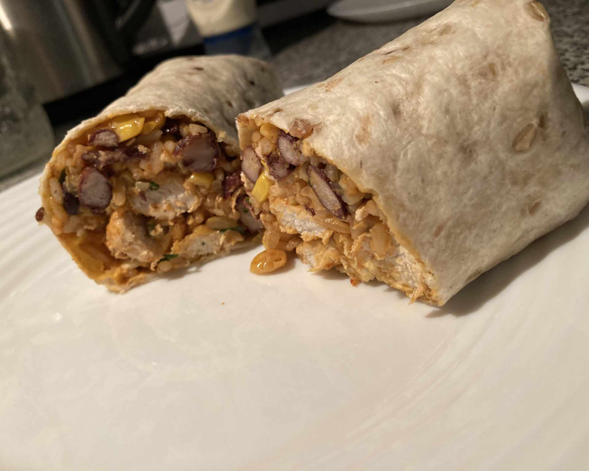 Hotové burito