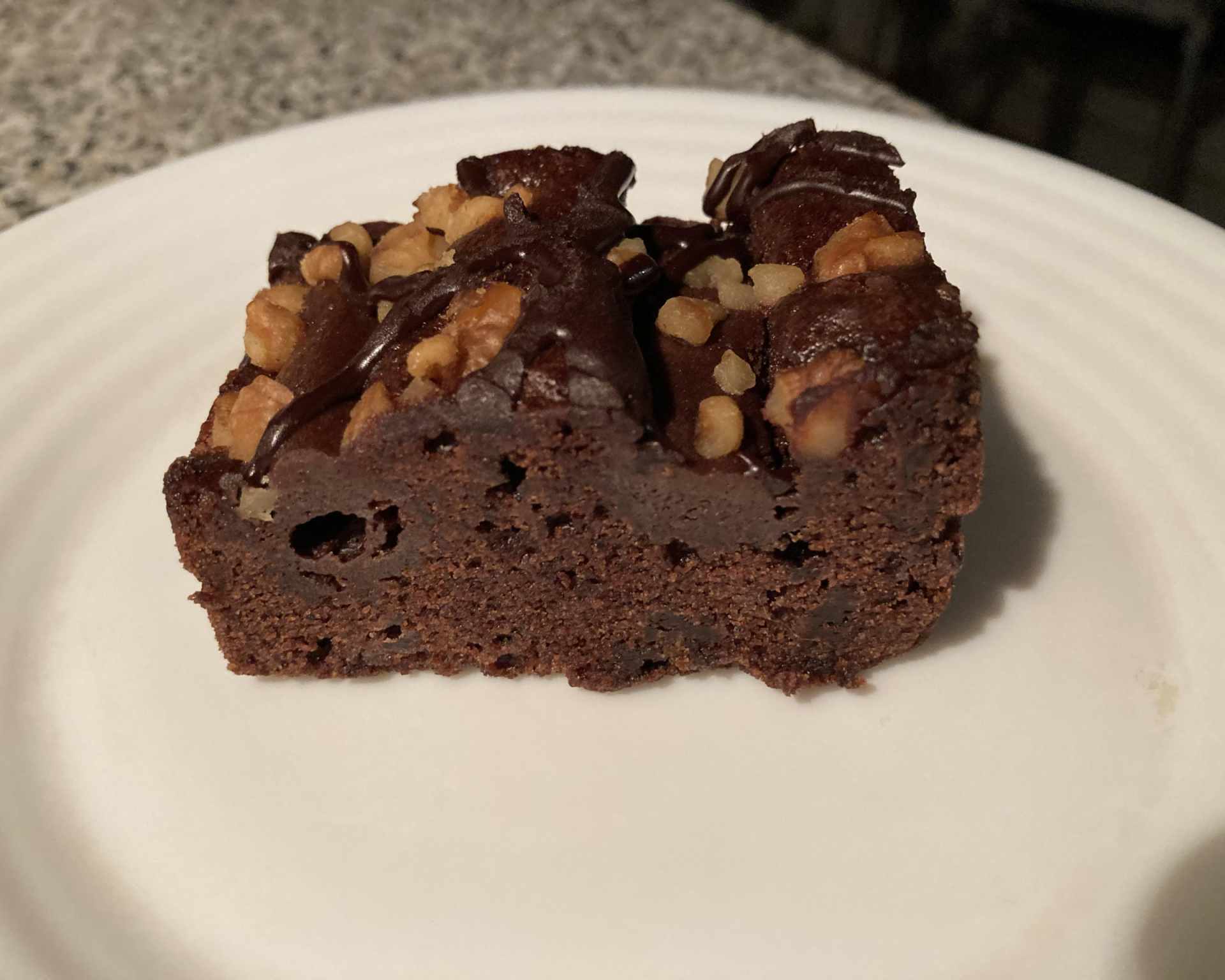 Hotové čokoládové brownies