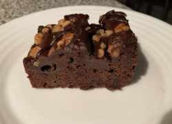 Hotové čokoládové brownies