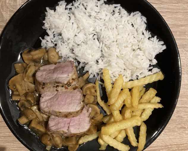 Šťavnatá bravčová panenka (recept) | Gastro-tipy.SK