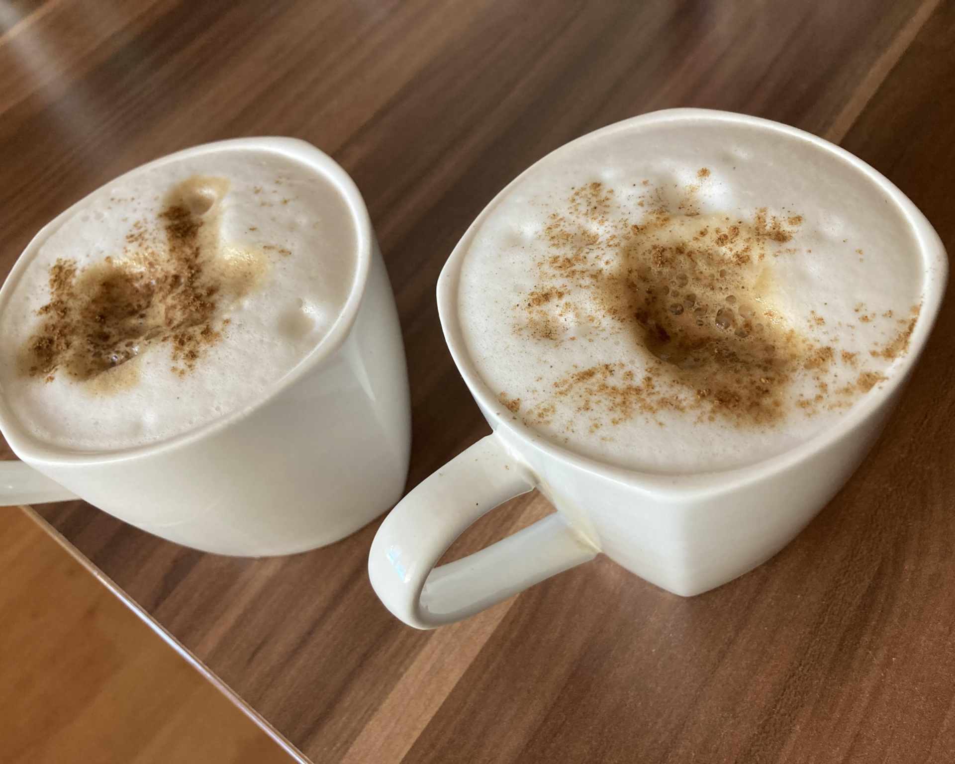 Hotové domáce cappuccino