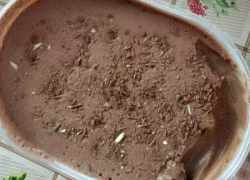 Hotová domáca čokoládová zmrzlina