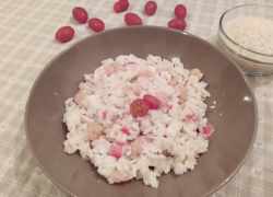 Krémové rizoto s morskými plodmi a cherry paradajkami