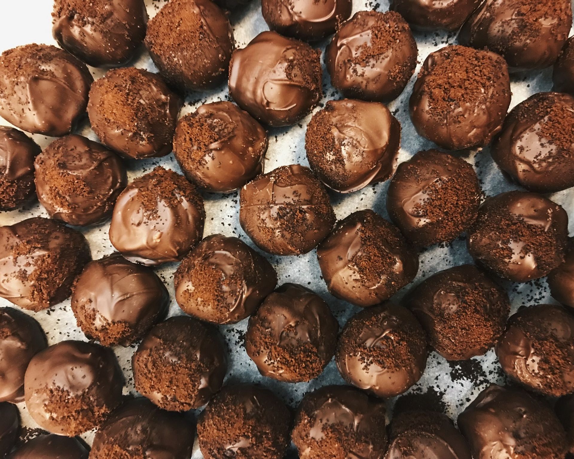 Kakaové guľôčky