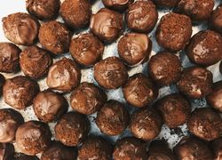 Kakaové guľôčky