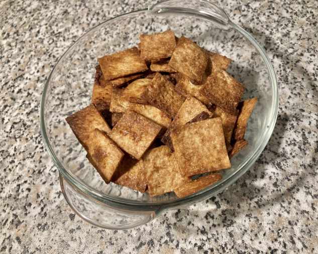 Domáce Cini minis z tortilly (recept) | Gastro-tipy.SK