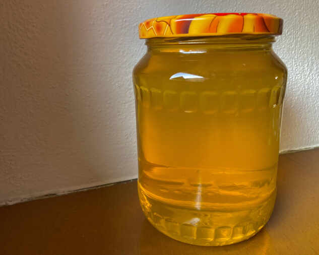 Hotový domáci sirup zo žihľavy