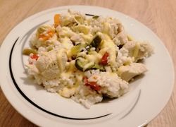 Recept na kuracie rizoto ala starnberg