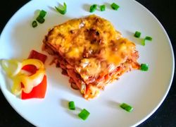 Recept lasagne plnka z cukety a húb