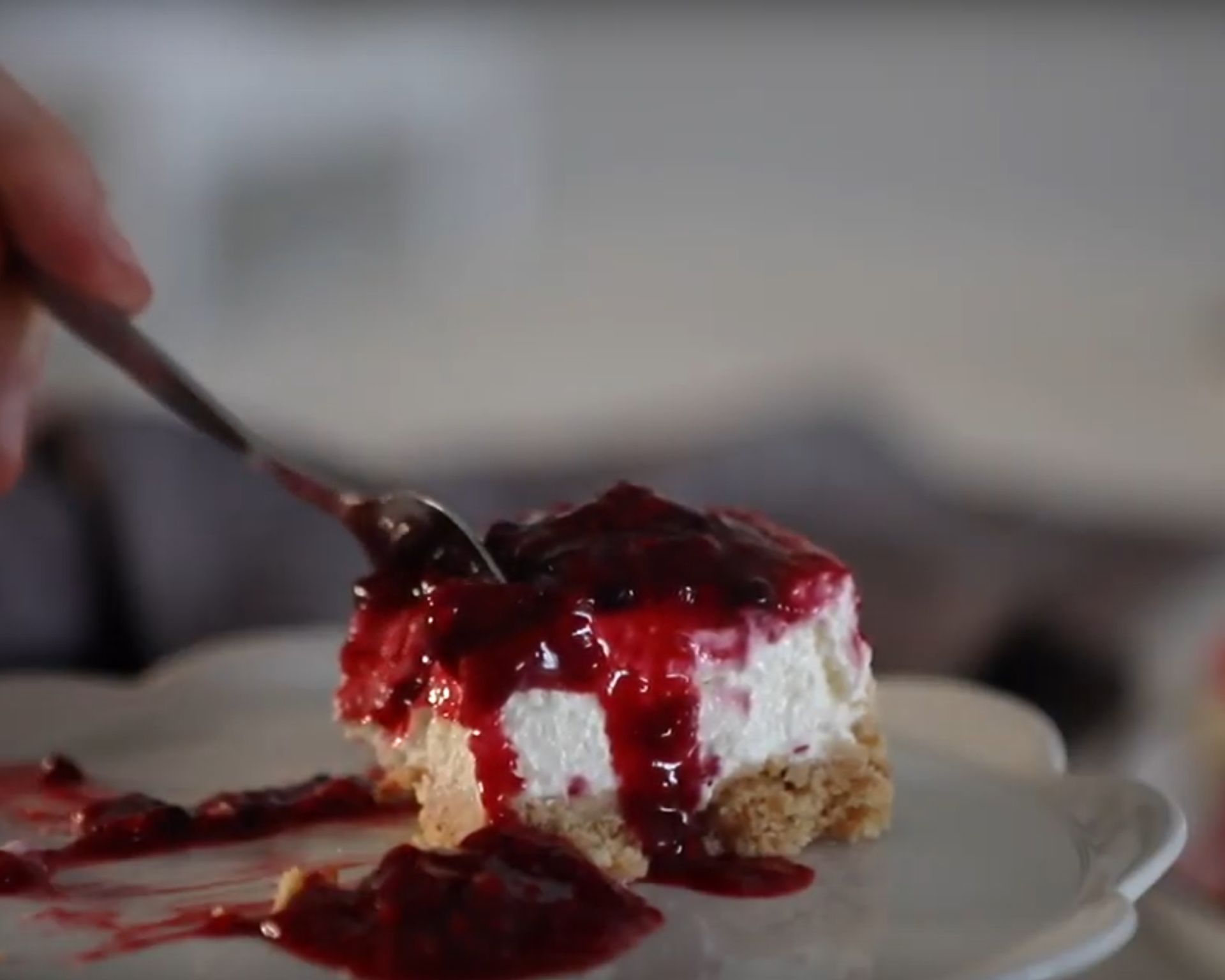 Jednoduchý recept na nepečený cheesecake