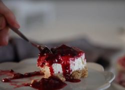 Jednoduchý recept na nepečený cheesecake