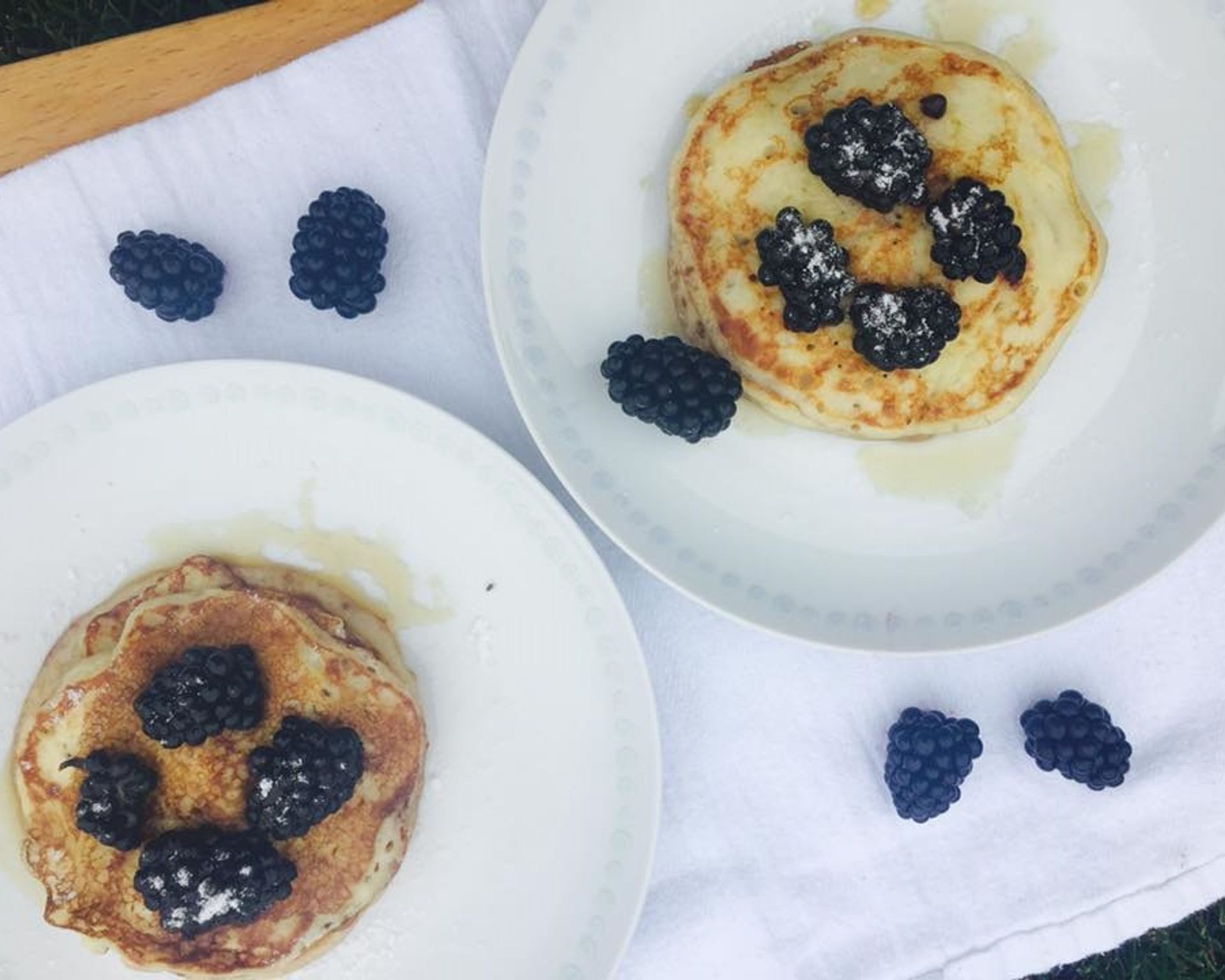 Recept na lievance s javorovým sirupom a ovocím