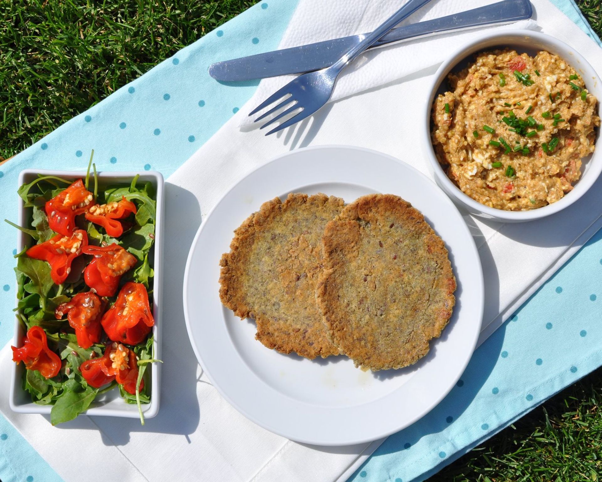 Recept na škvarkovú nátierku s paleo plackami, paleo diéta