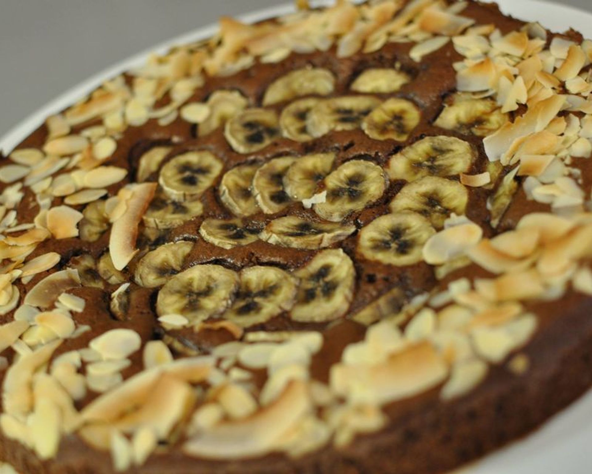 Recept na čokoládovú tortu s amarettom a banánmi