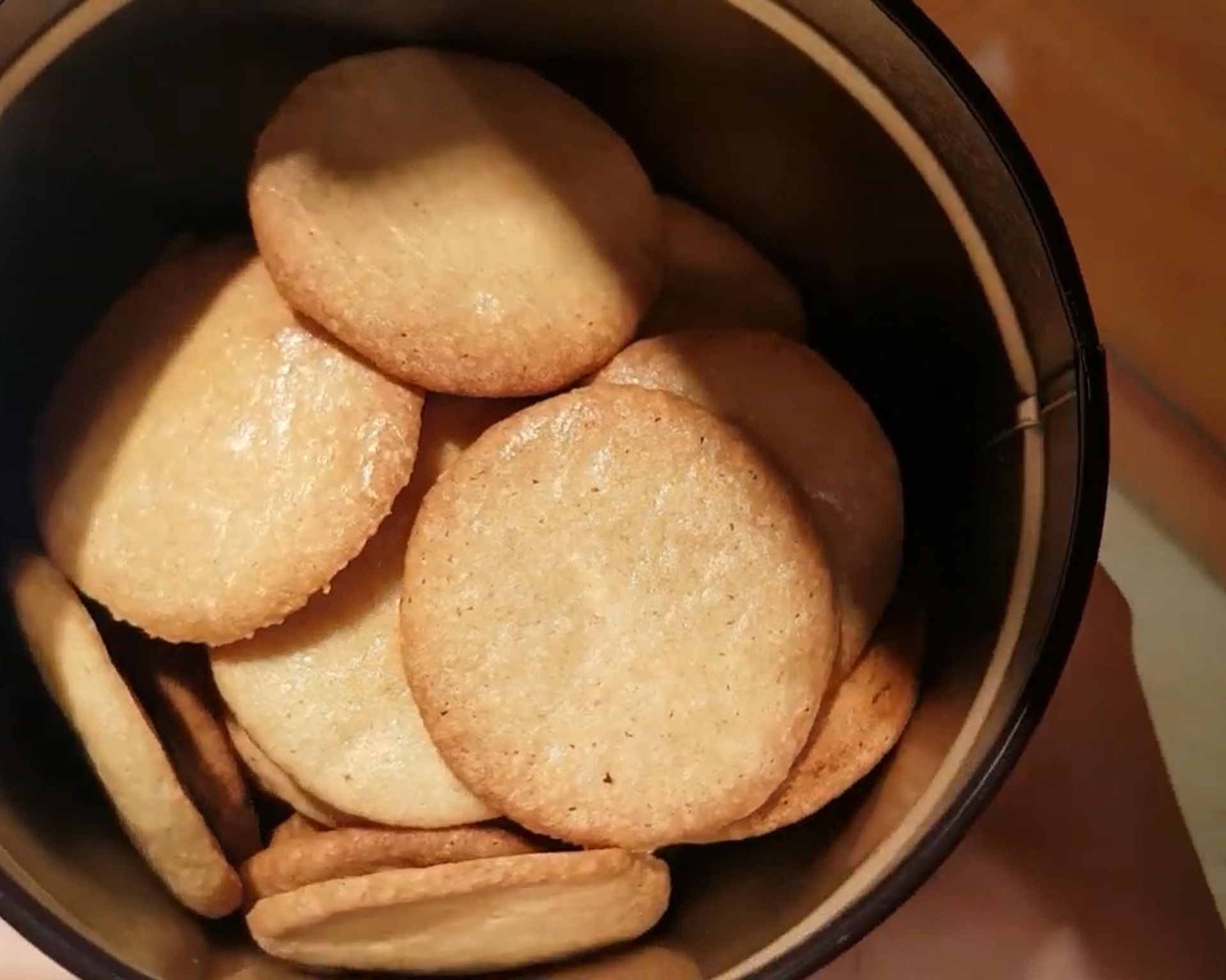 Recept na fajné chrumkavé sušienky