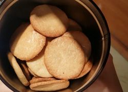 Recept na fajné chrumkavé sušienky