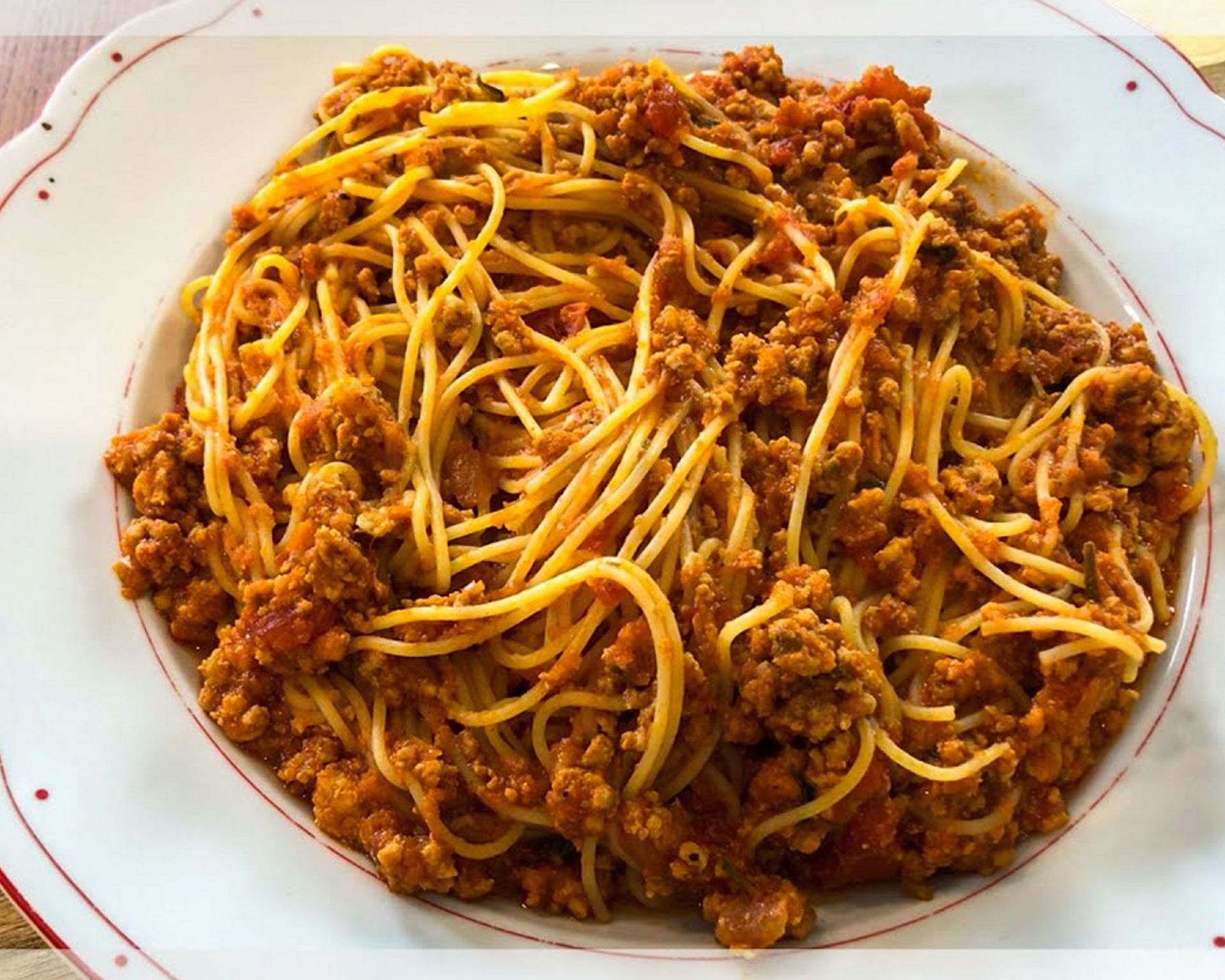 Recept na omáčku bolognese