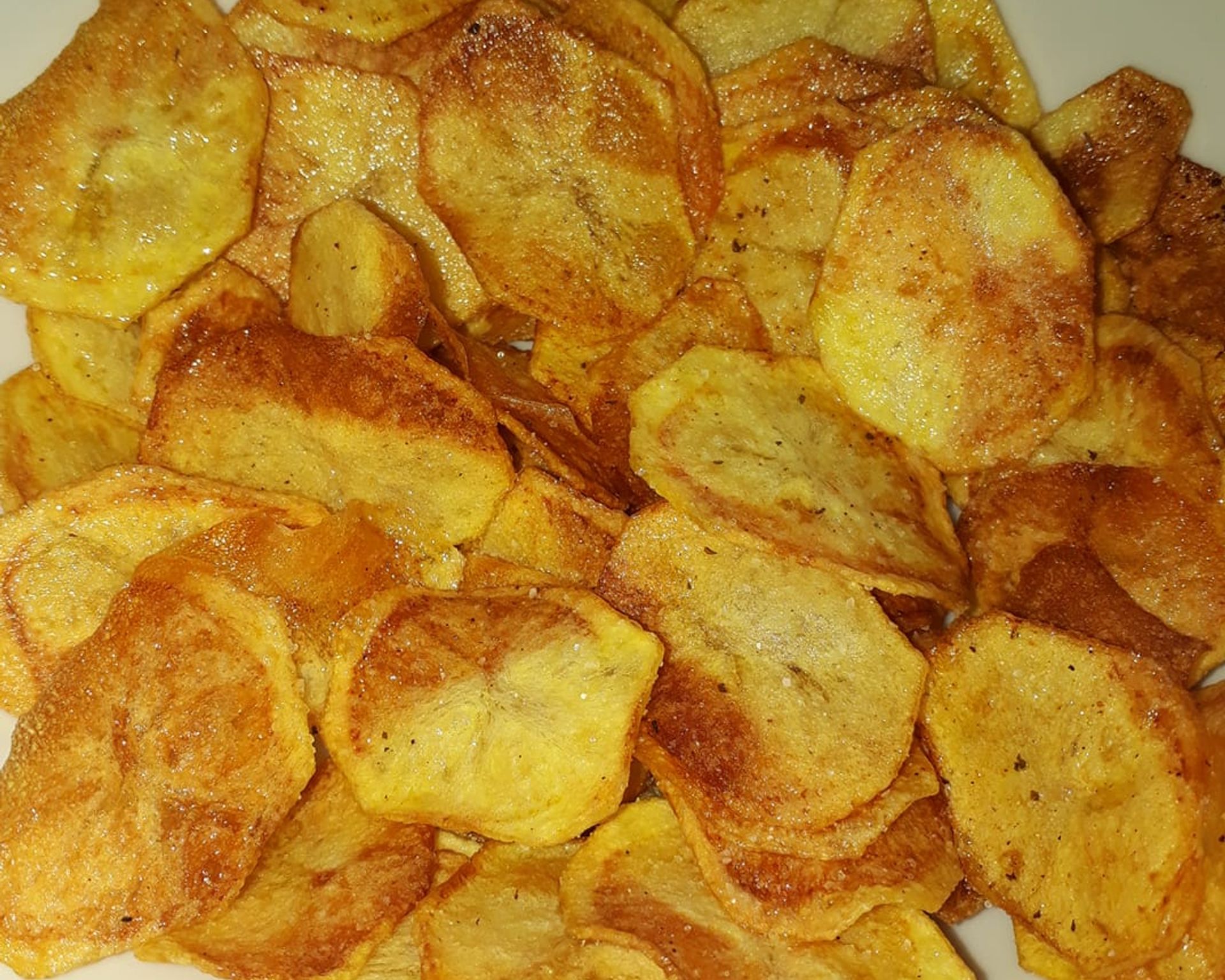 Recept na zemiakové chipsy v rúre