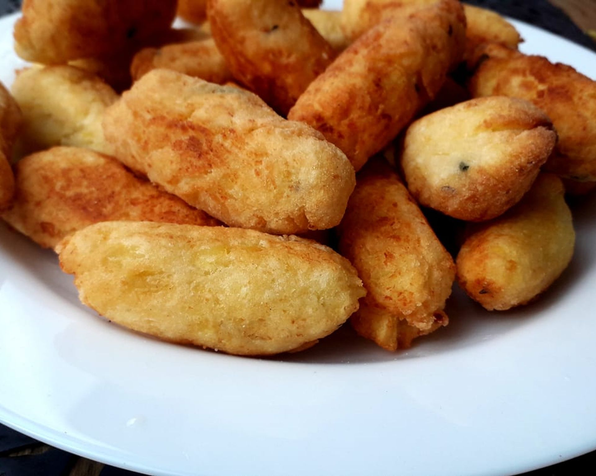 Recept na zemiakové krokety zo zemiakovej kaše