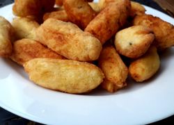 Recept na zemiakové krokety zo zemiakovej kaše