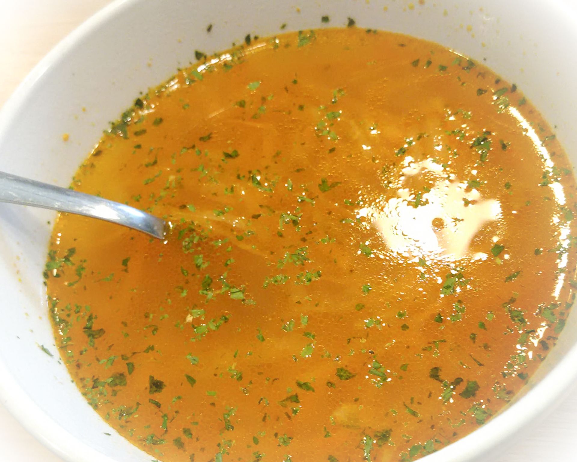Recept - kalerábová polievka s mrkvou