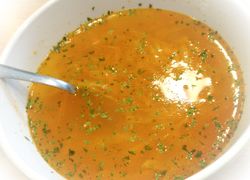 Recept - kalerábová polievka s mrkvou