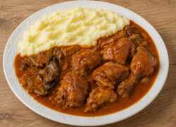 Recept na paprikové kuracie na hubách
